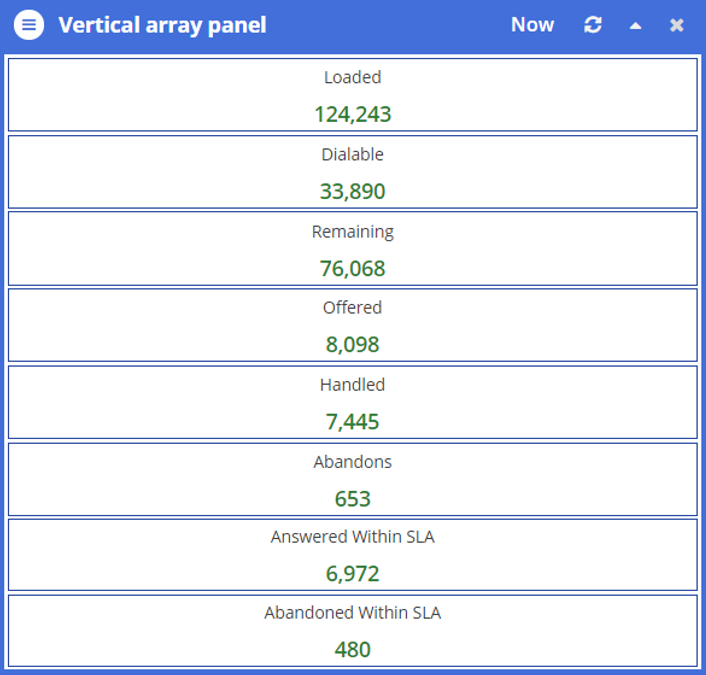 Vertical Array