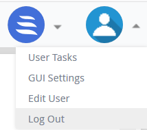 Log Out Option