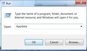 Appdata Folder