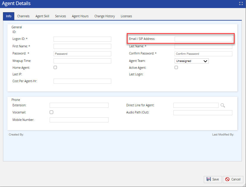 Configuring the Single Sign On (SSO) Capability