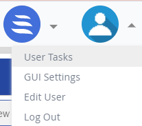 User Tasks Option